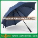 Custom Print 100cm long Straight Automatic open Big Promotion Umbrella