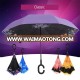 Creative revolutionary innovation inverted windproof promotion reverse umbrella with C handle