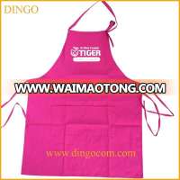 Promotional cotton kitchen apron With Logo, kitchen apron,Customized cooking apron