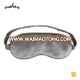 SUPERSEPTEMEBERCustom Brand Print Sexy Eye Silk Sleep Mask